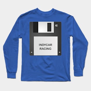 Floppy Disk Extreme Pinbal Long Sleeve T-Shirt